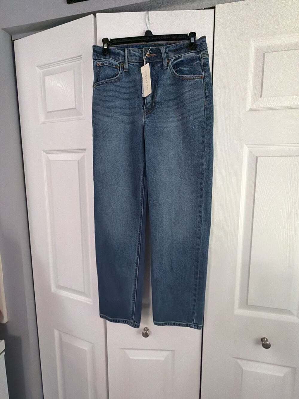 Copper Key Women's High Rise Straight Leg Jeans